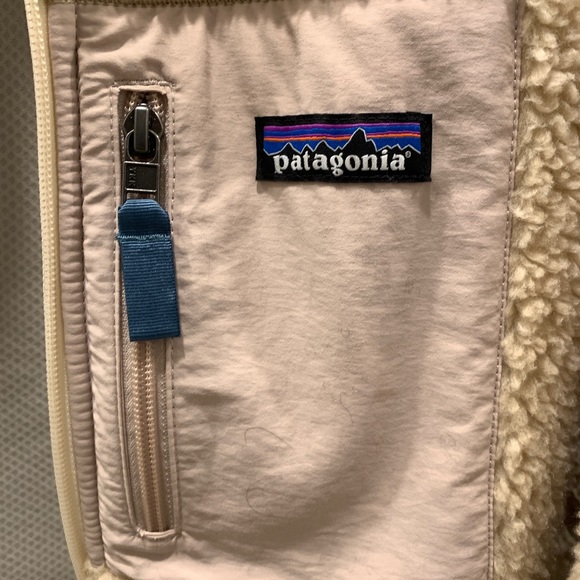 Patagonia cream jacket XS women - Picture 5 of 5